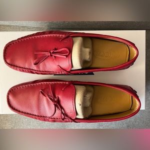 Men’s Tod’s Gommino Driving shoes. Size 8.5
